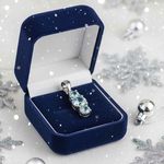 серебряные кулоны с полудрагоценными камнями 57090429